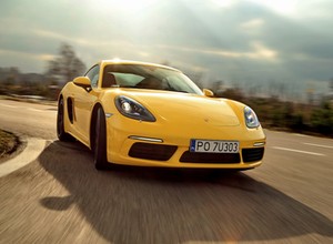 Porsche 718 Cayman - aż skręca z zachwytu