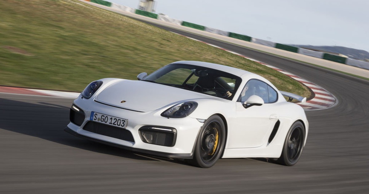 Porsche Cayman GT4 - Koniec żartów