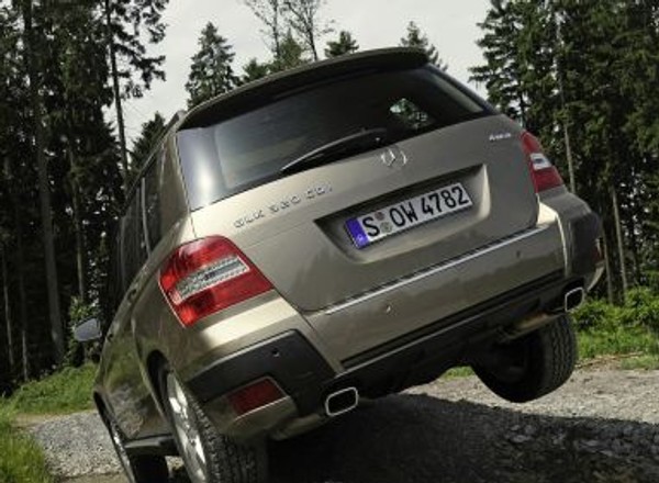 Mercedes GLK - Zdjęcia