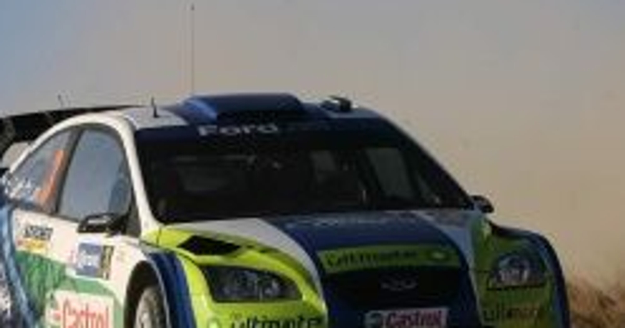 Ford przed Rajdem Meksyku