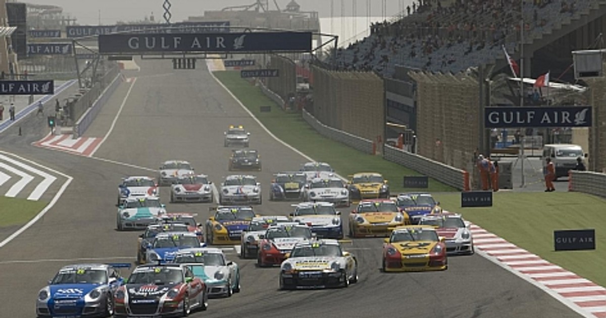 Porsche Mobil 1 Supercup