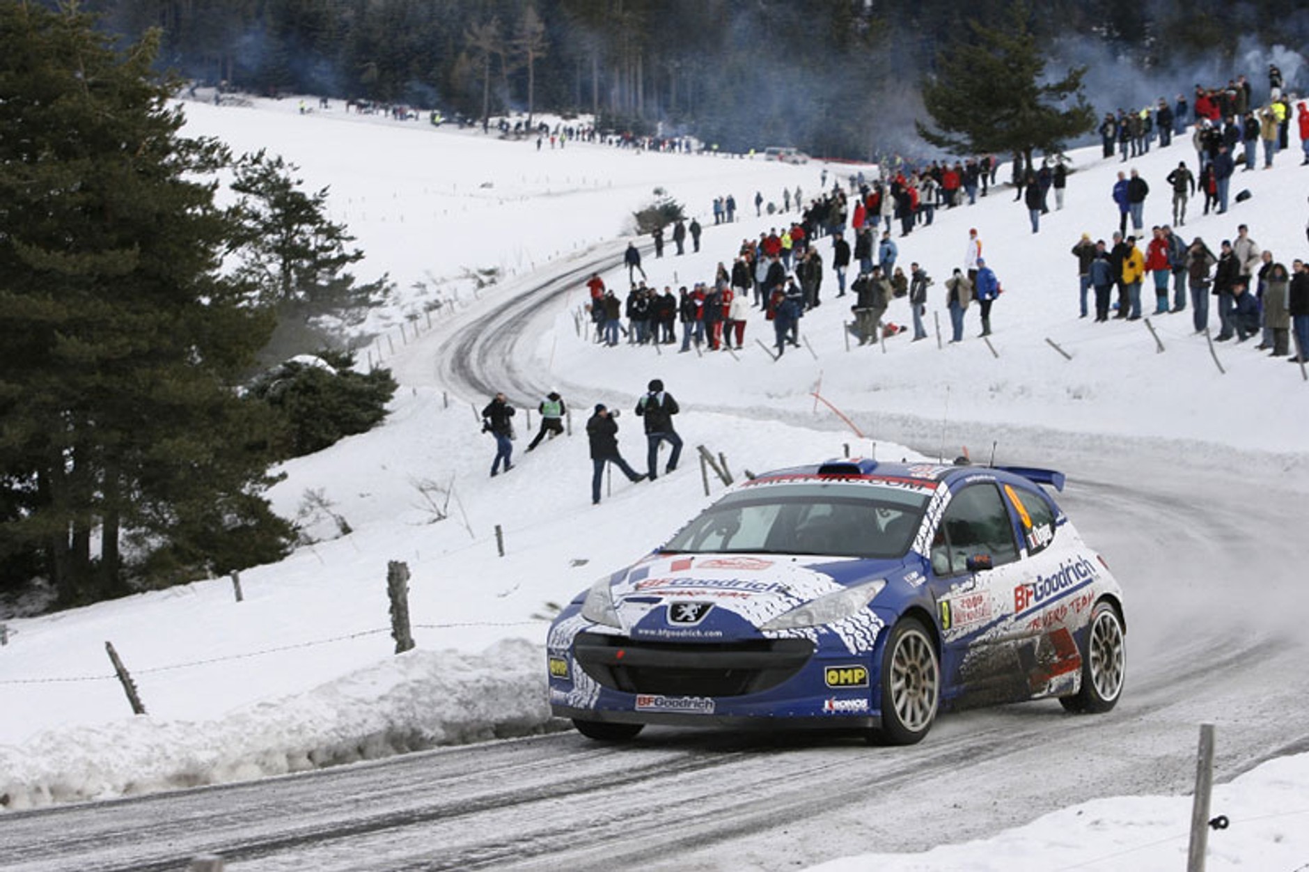 Rajd Monte Carlo 2009: fotogaleria