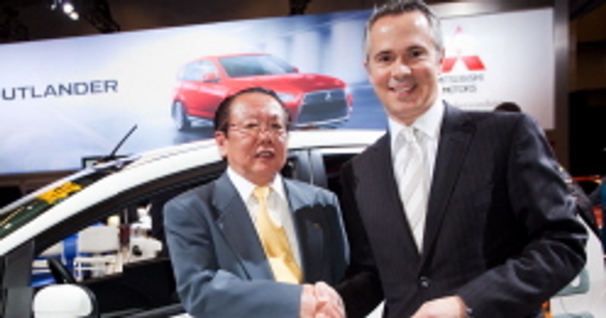 Mitsubishi: 50 elektrycznych pojazdów i-MiEV na ulicach Boucherville