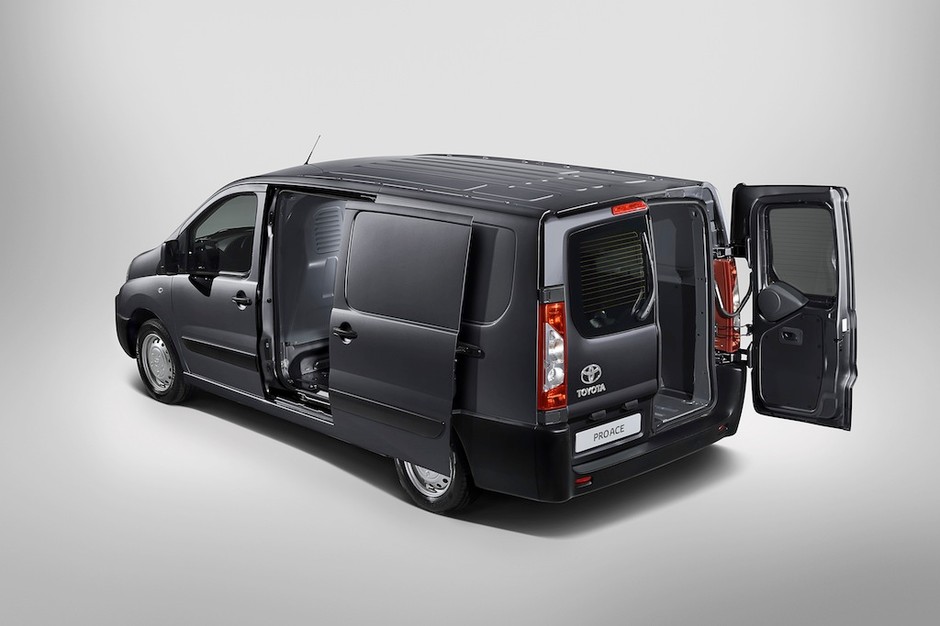 Dostawcza Toyota ProAce od PSA