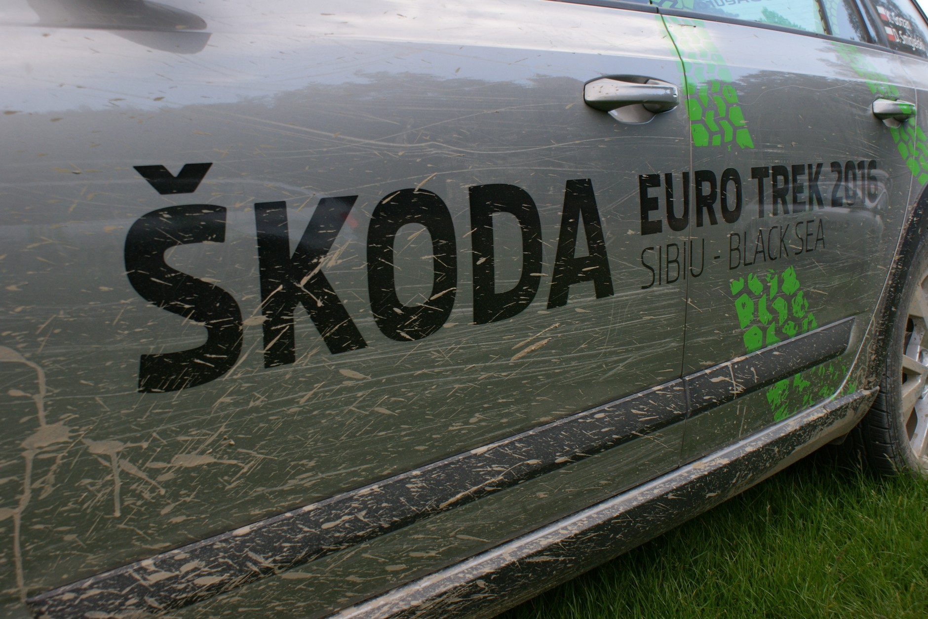 Skoda Octavia Scout w Rumunii