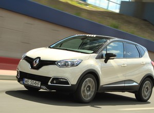 Renault Captur 1.2 TCe: miasto to jego rewir