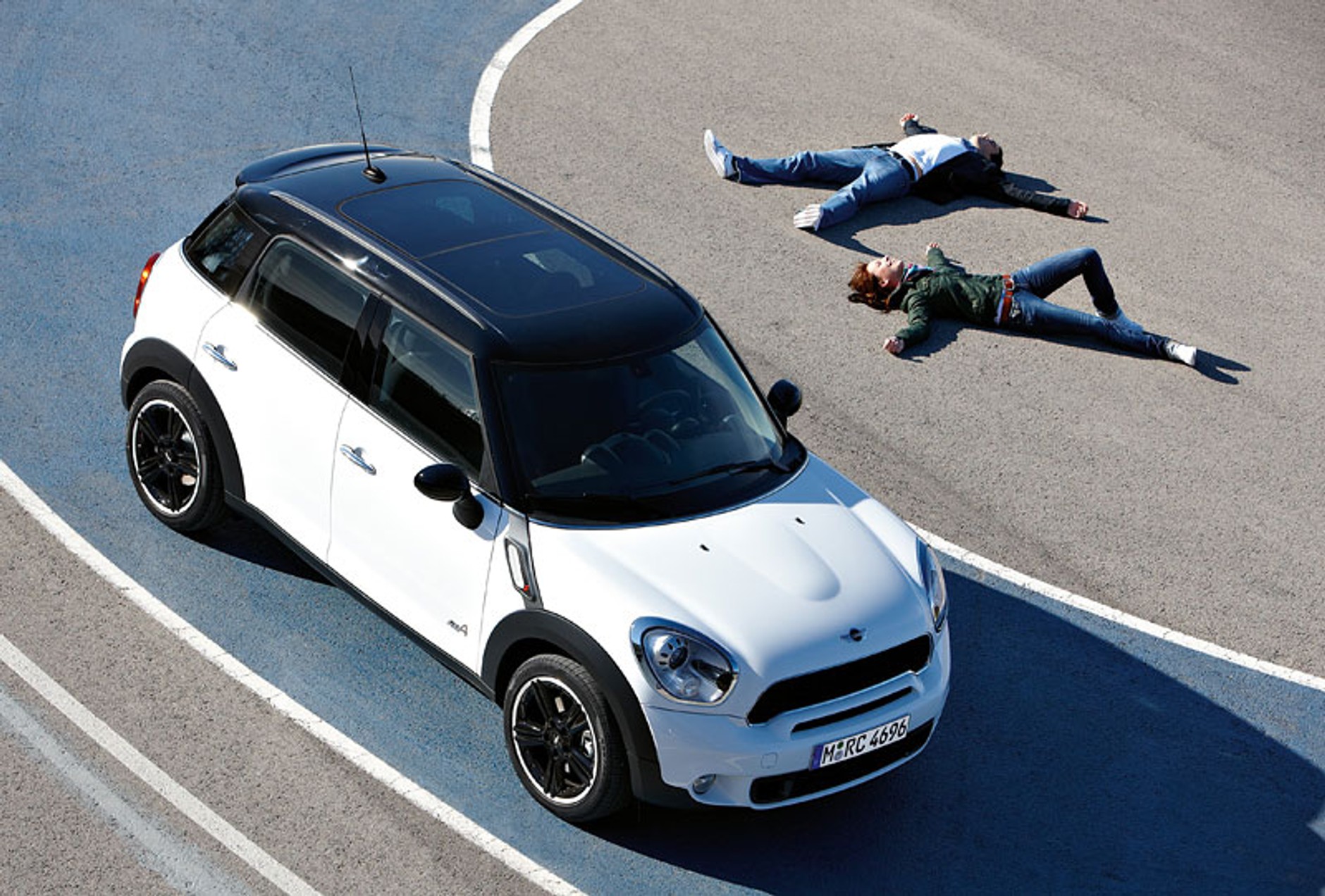 Genewa 2010: Mini Countryman odkryty przed czasem