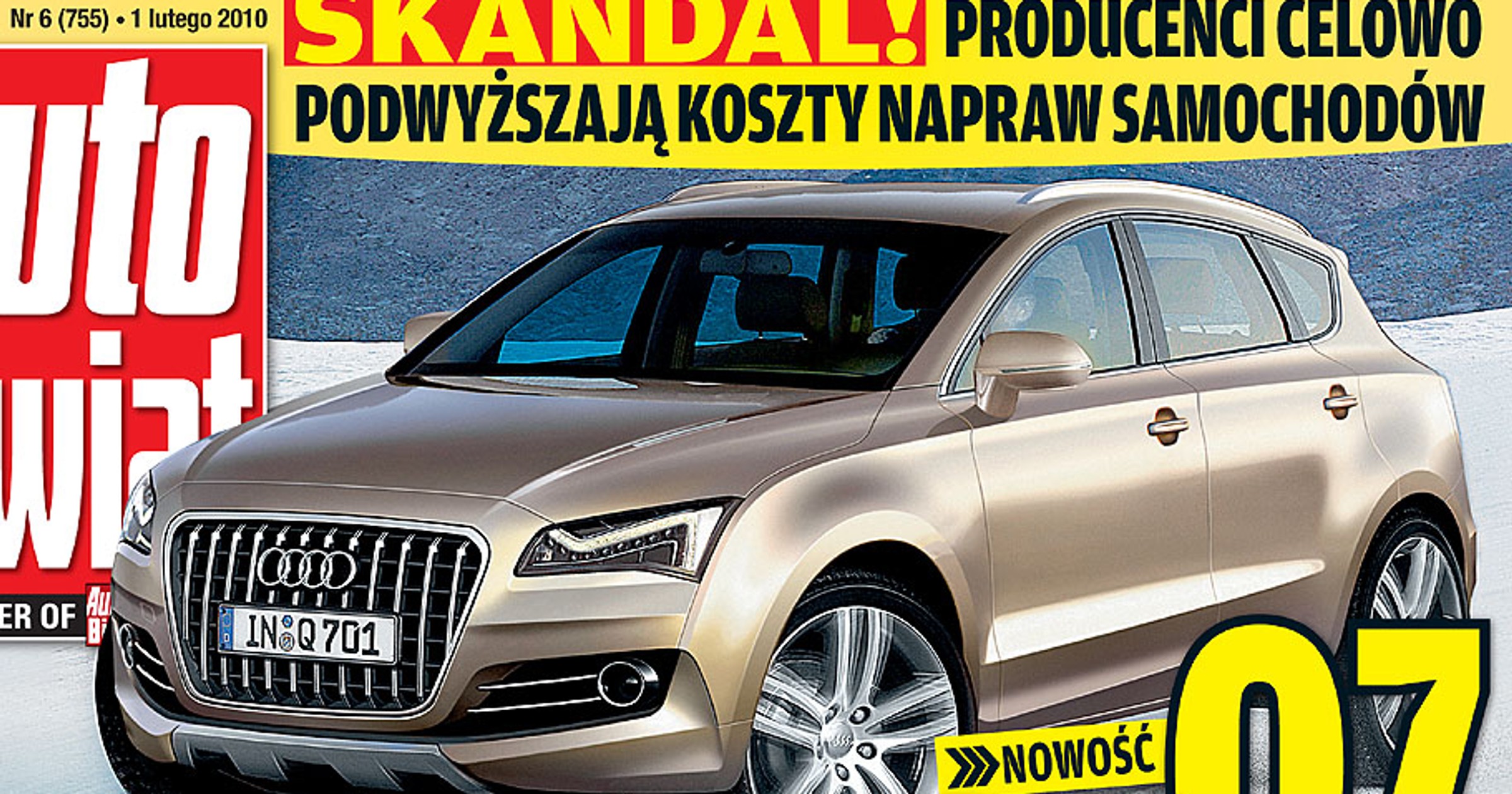 Audi Q7 - Elegancja w terenie