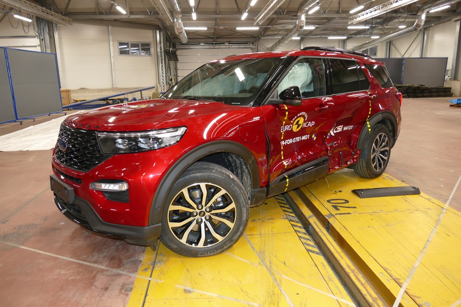 Euro NCAP – Ford Explorer