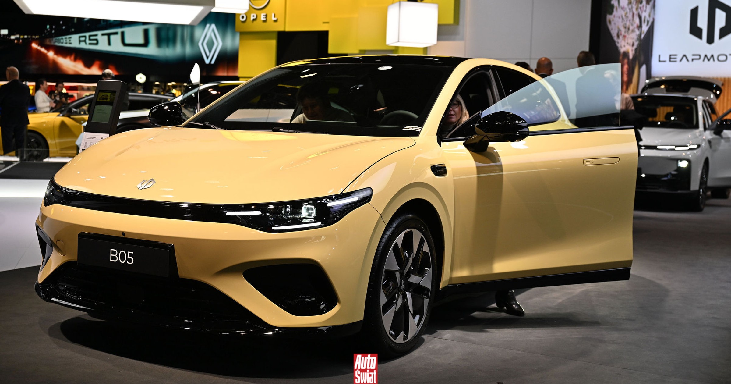 Leapmotor z trzema premierami. Chińczycy nie próżnują i zapowiadają ofensywę