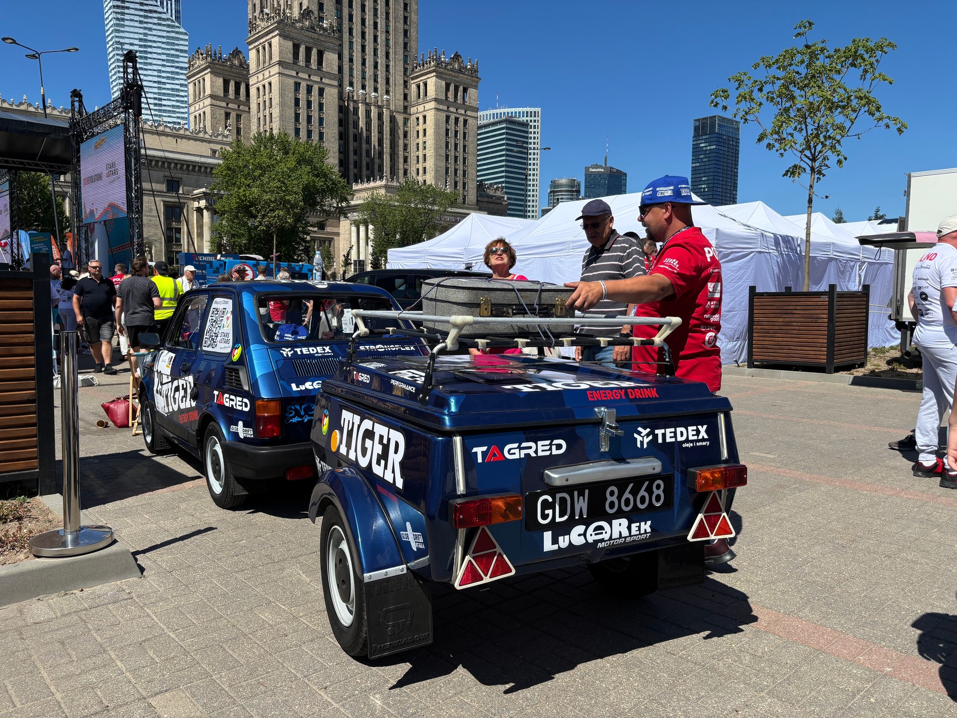 Wielka Wyprawa Maluchów 2025: start w Warszawie