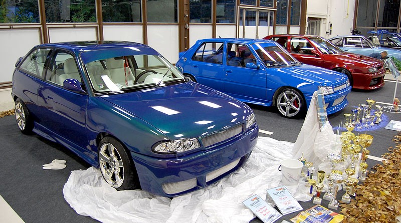 ZAPROSZENIE: Tuning Salon Brno 2008