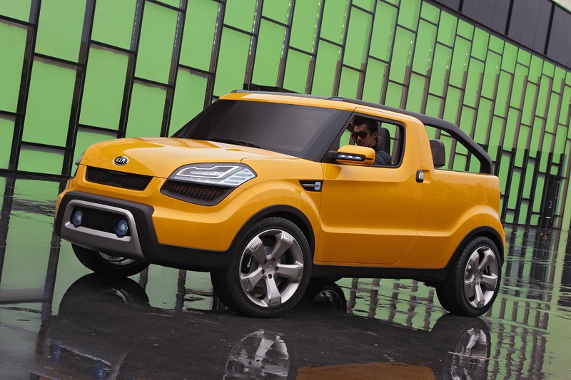 Detroit 2009: Kia Soulster – miejski crossover w modnym ubranku