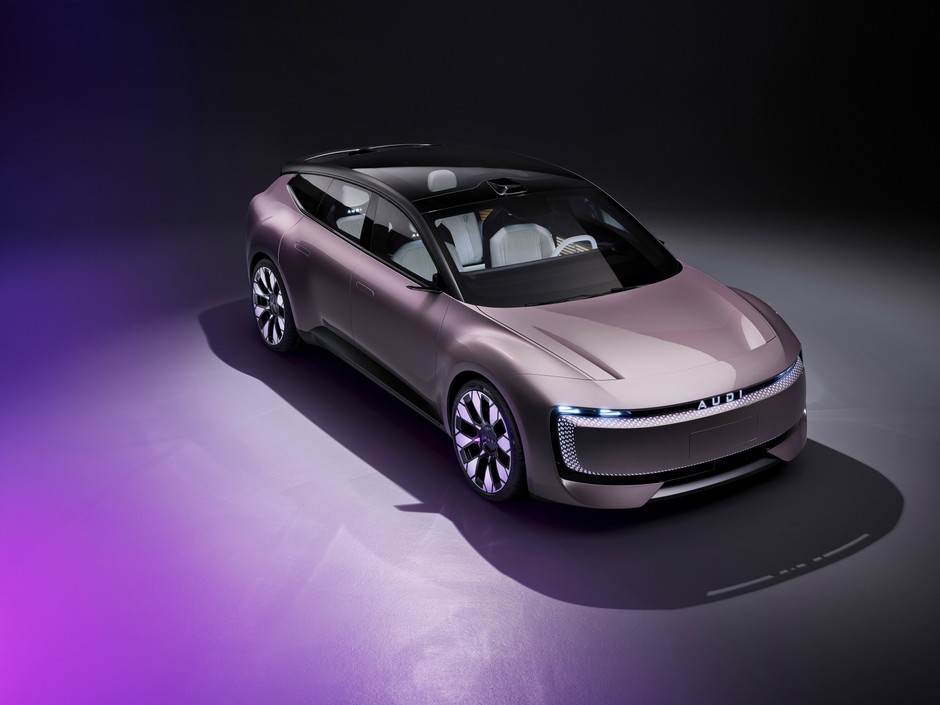Audi E concept