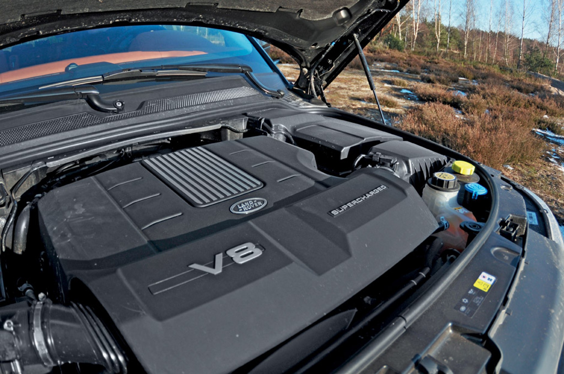 Range Rover Sport: gość z kosmosu