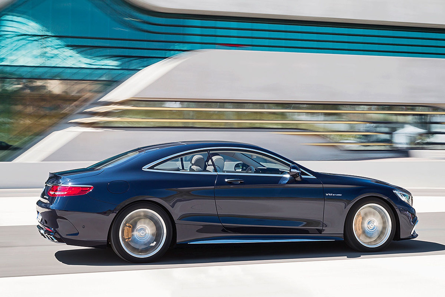 Mercedes S 65 AMG Coupé