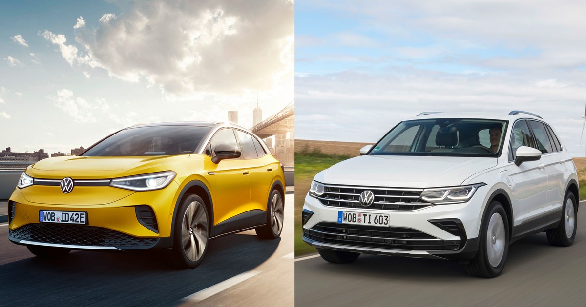 ID.4 i Tiguan eHybrid – dwa warianty zelektryfikowanego SUV-a