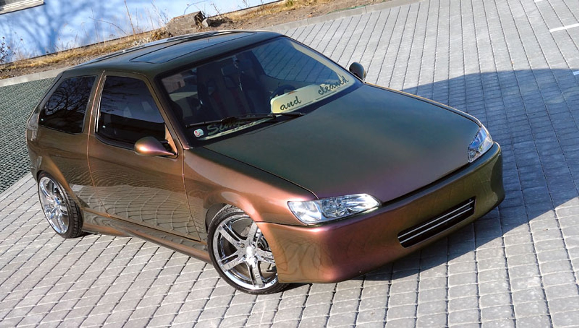 Garaż tunera: Citroën ZX – przebudzony wulkan