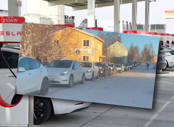 Gigantyczne kolejki przed Superchargerami. Konflikt z Teslą w Szwecji