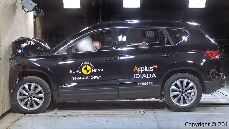 Seat Ateca – test zderzeniowy