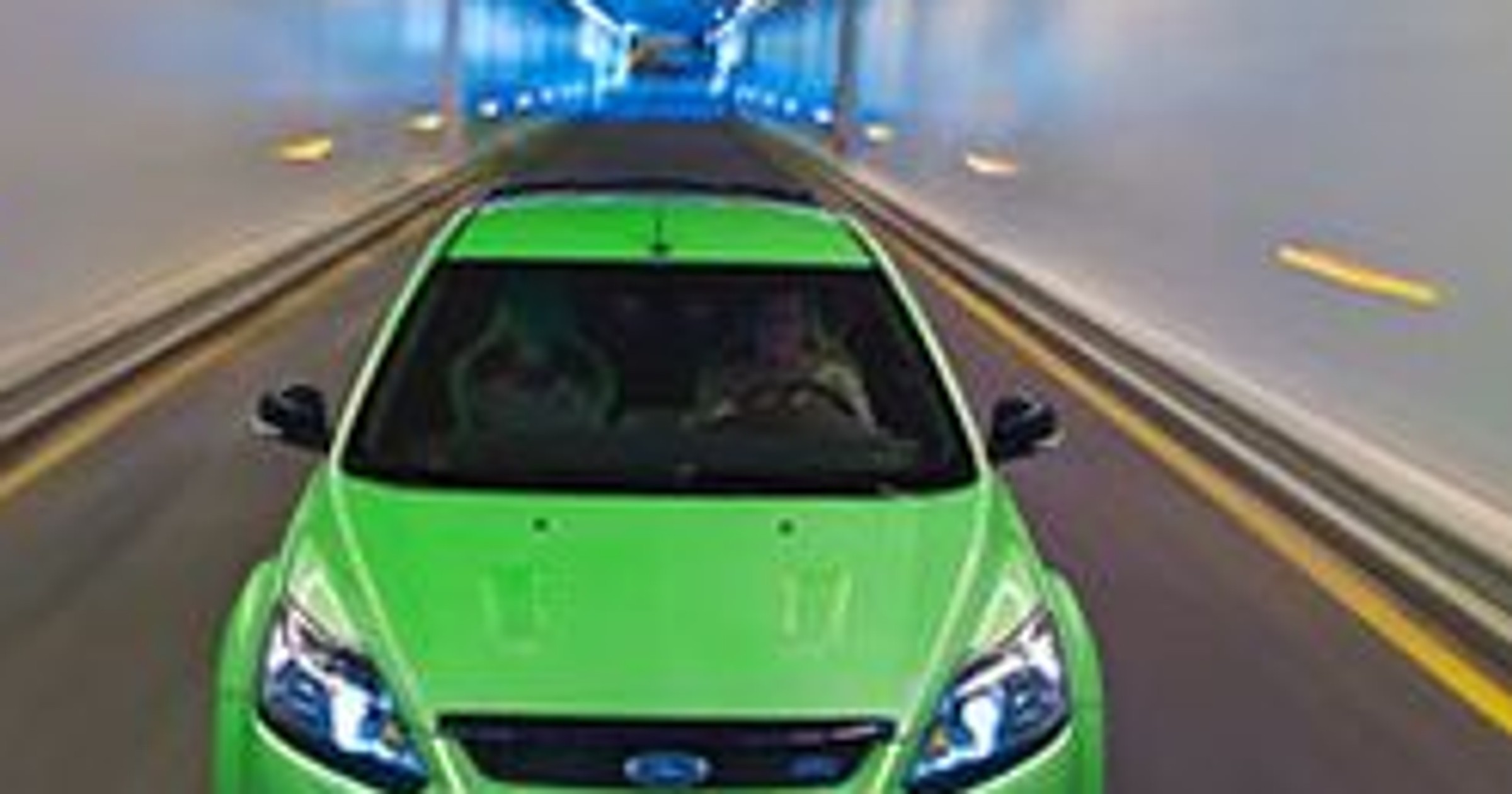 Ford Focus RS: druhá nejrychlejší předokolka Nordschleife