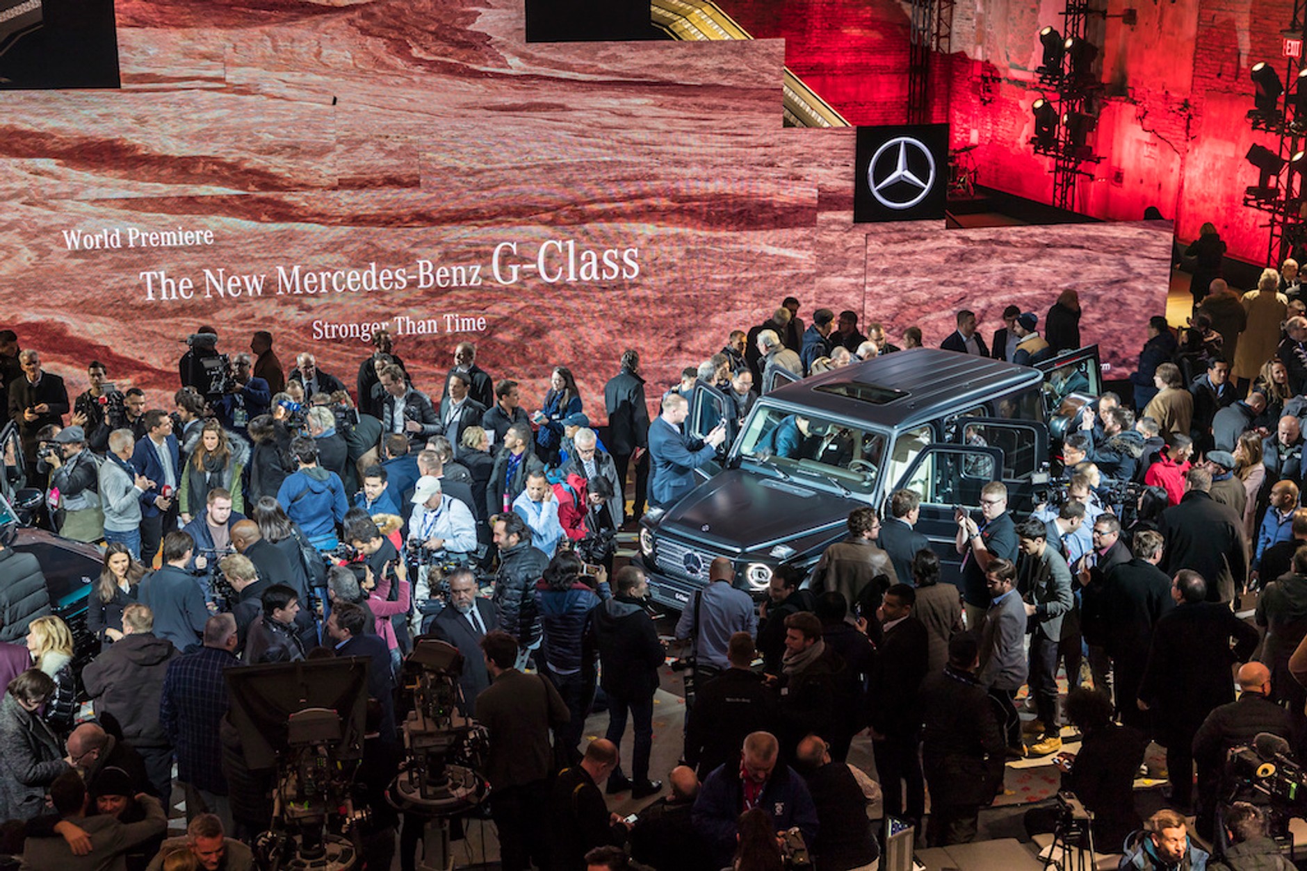 Mercedes klasy G – premiera w Detroit