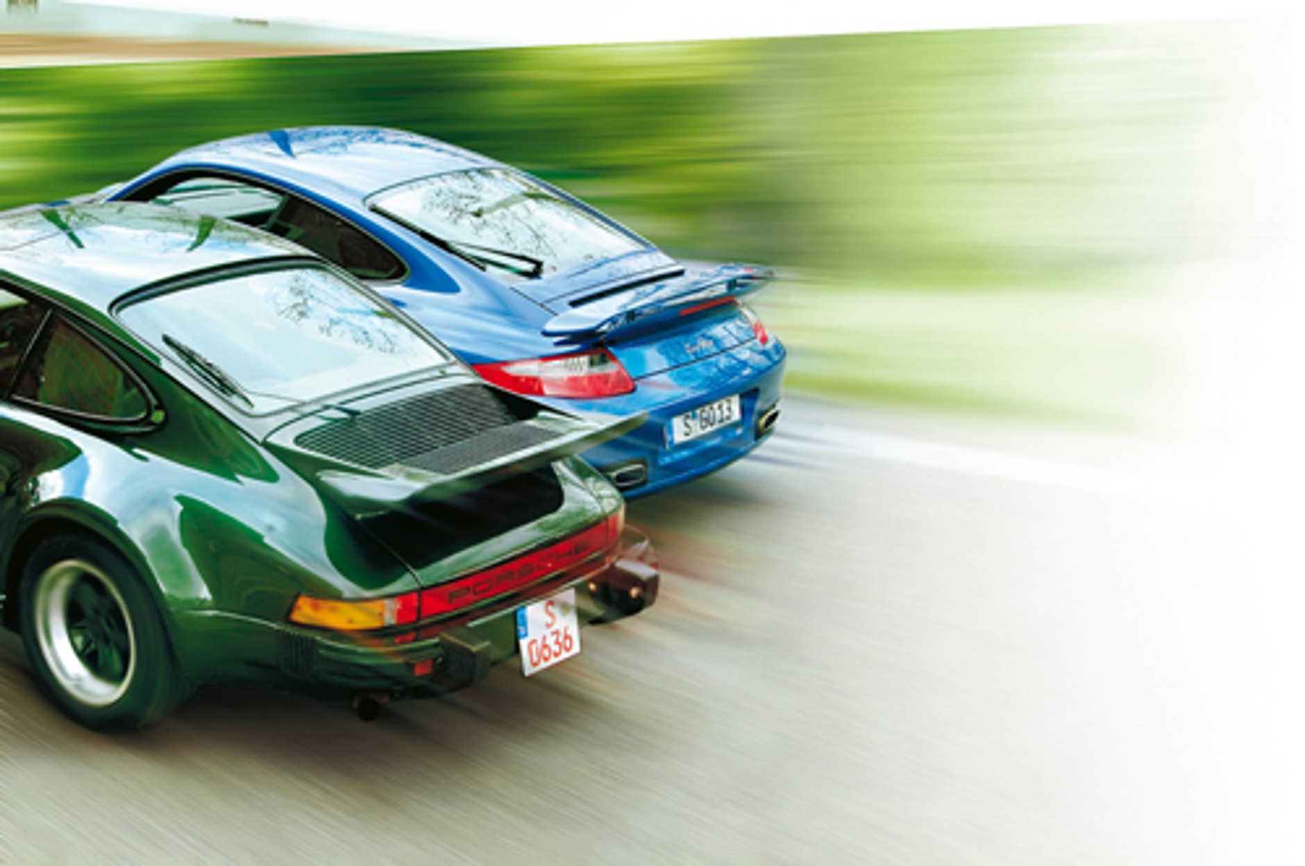 Porsche 911 Turbo - Turbo dodaje skrzydeł