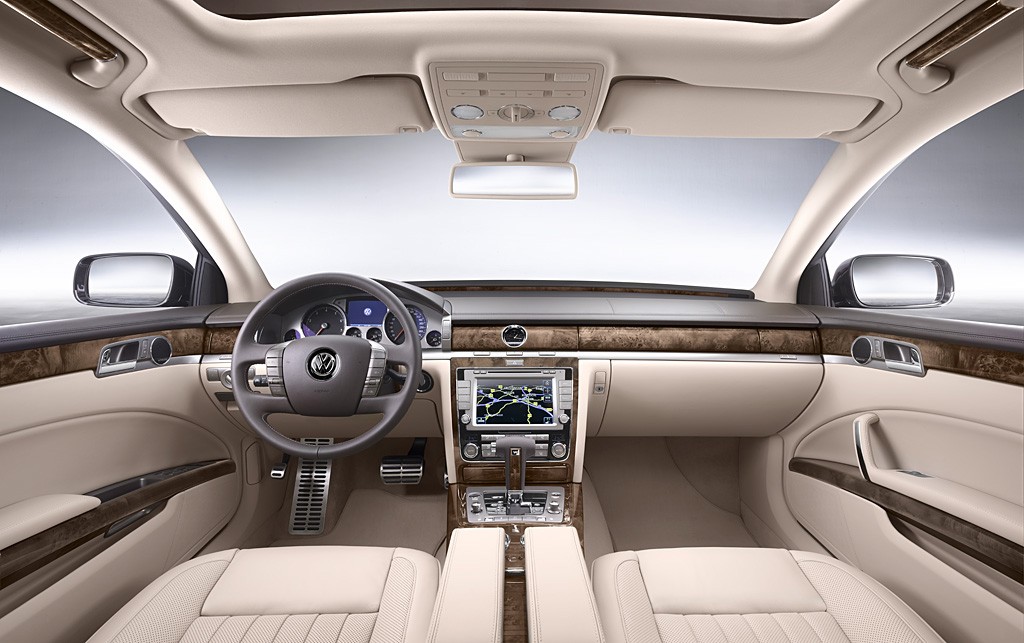 Pekin 2010: Volkswagen Phaeton po faceliftingu