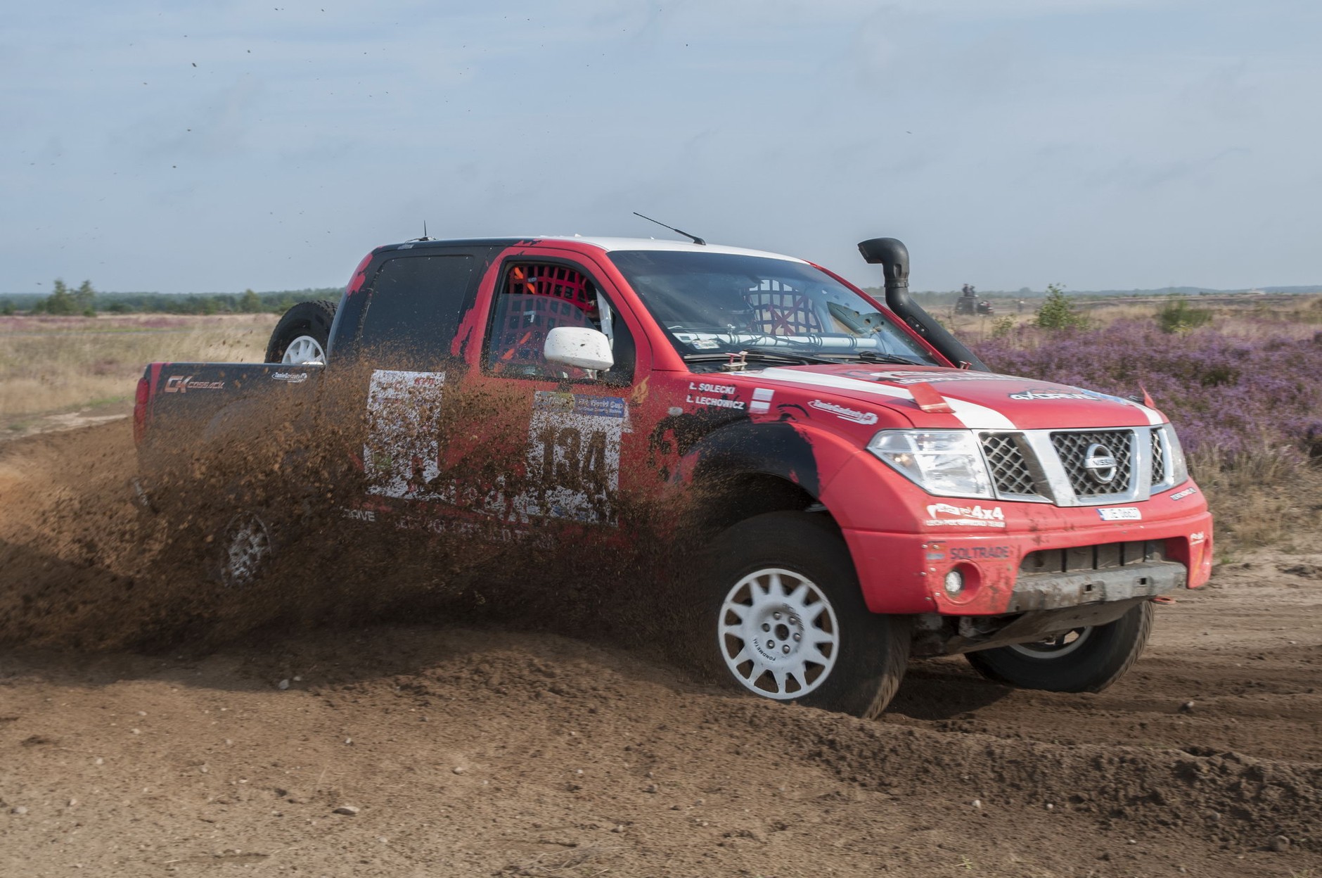 Baja Poland 2014 – Łukasz Lechowicz