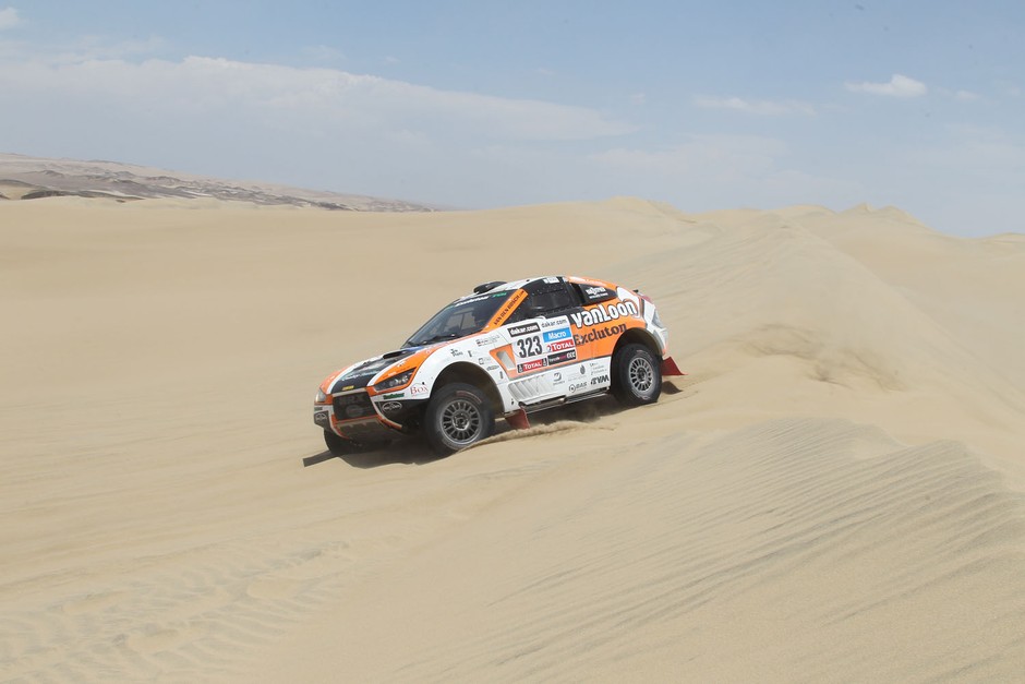Dakar 2013: 3. etap, galeria Willy Weyens