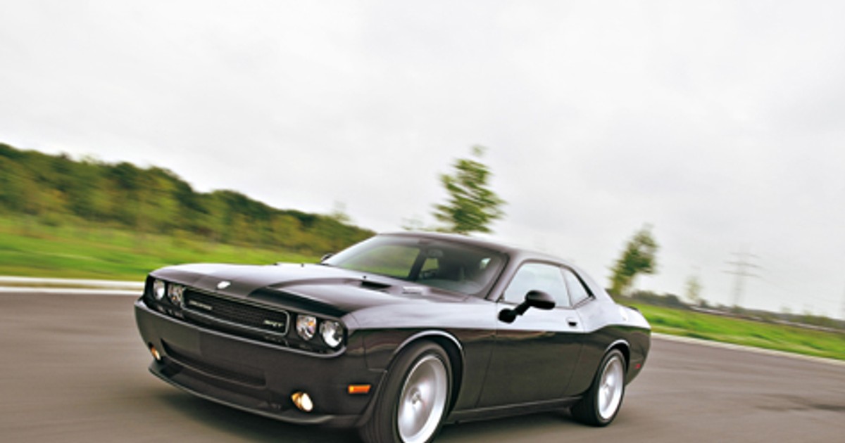 Dodge Challenger - Niemoralna propozycja