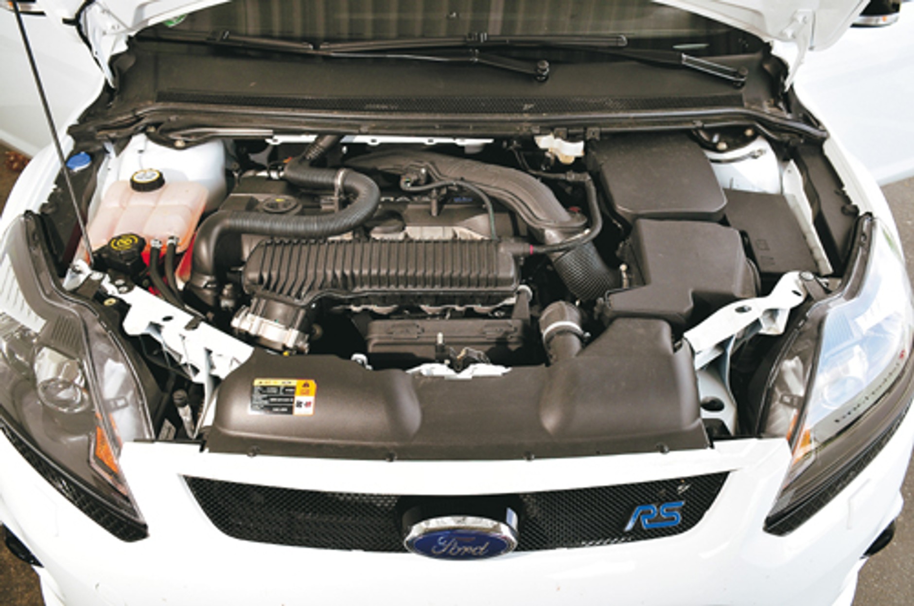 Powrót legendy: Ford Focus RS kontra Audi S3 i BMW 130i