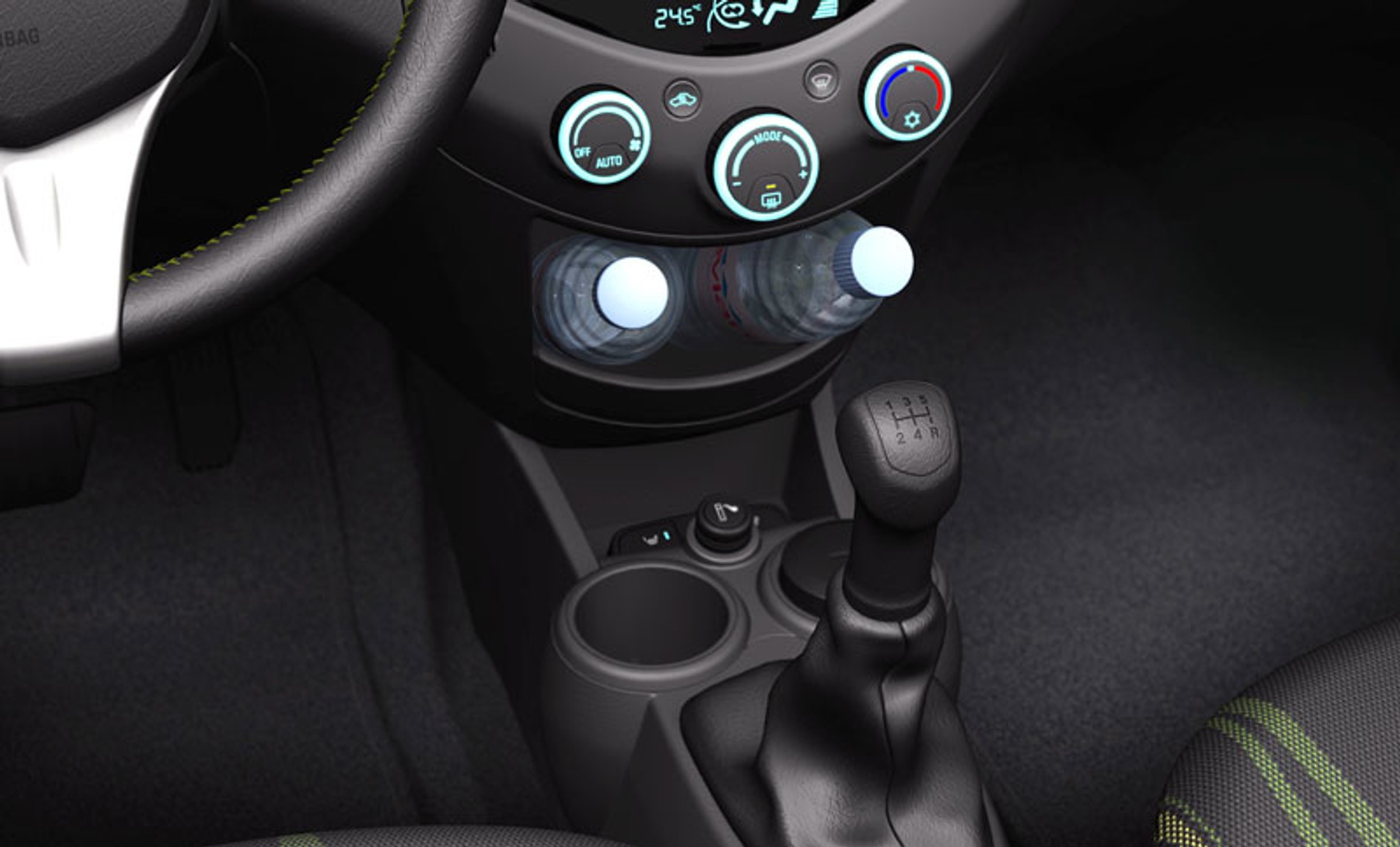 Chevrolet Spark: drapieżny, jakby chciał się na kogoś rzucić...