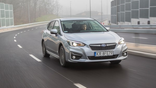 Subaru Impreza 2.0i Lineartronic AWD