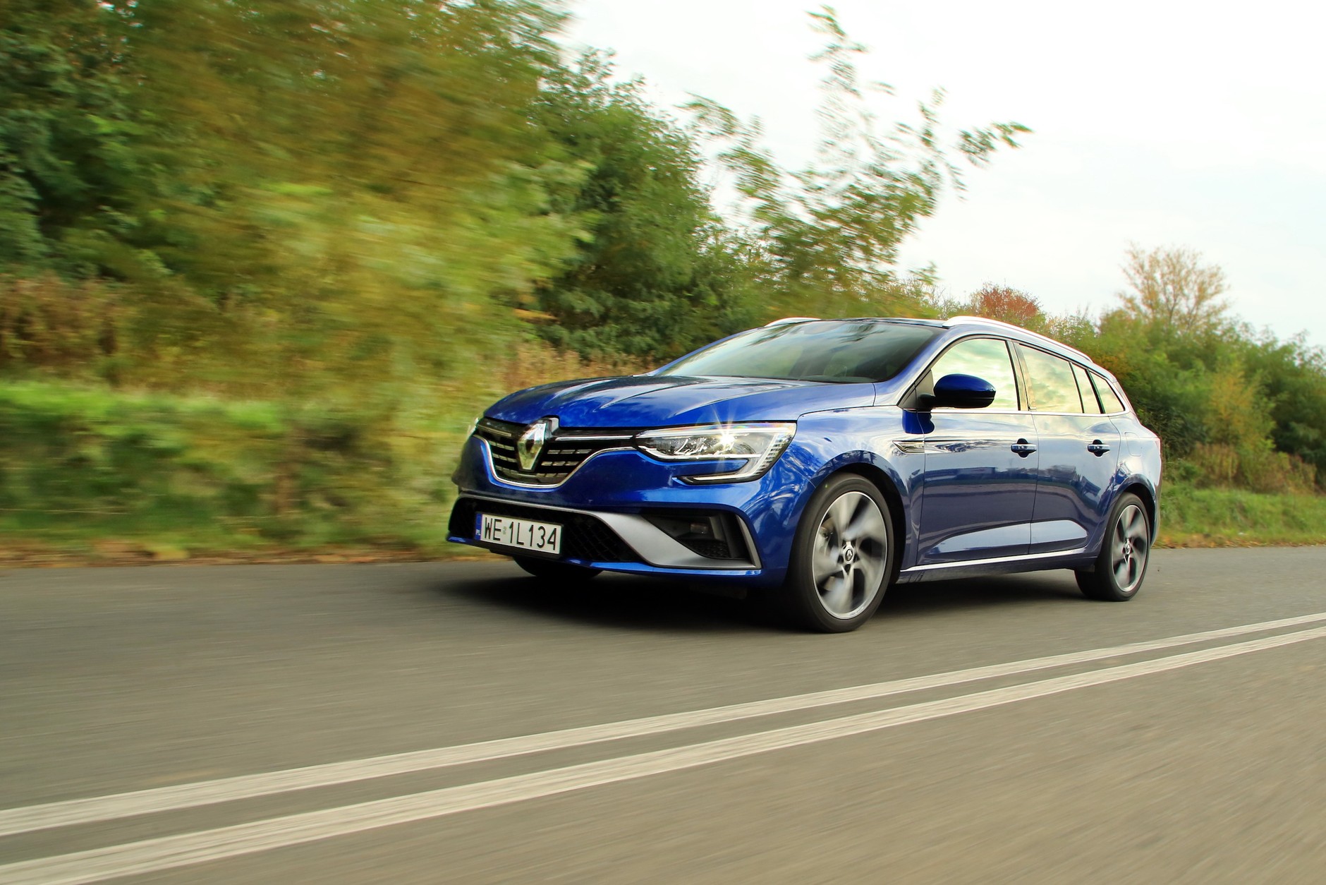 Renault Megane Grandtour – 2020 rok