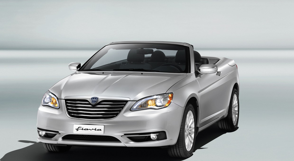 Lancia Flavia Cabrio do produkcji