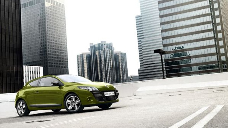 Renault Megane Coupe Color Edition