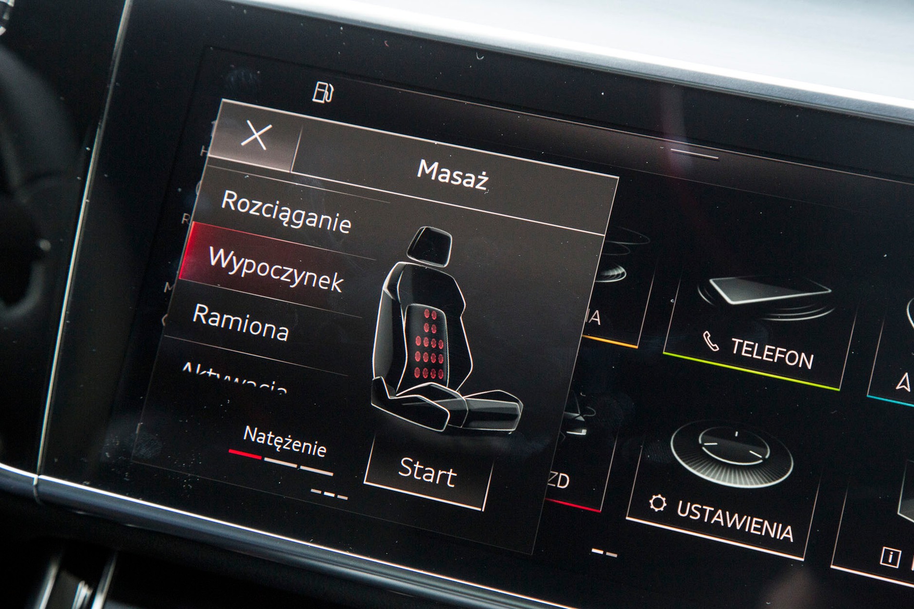 Audi A8 L 55 TFSI quattro - dotyk luksusu