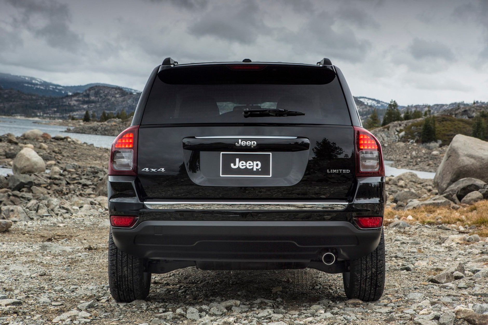 Jeep Compass po małym liftingu