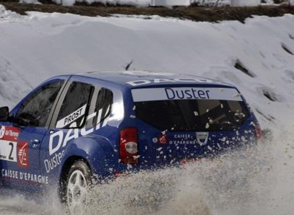 Dacia Duster - Lodowa rajdówka