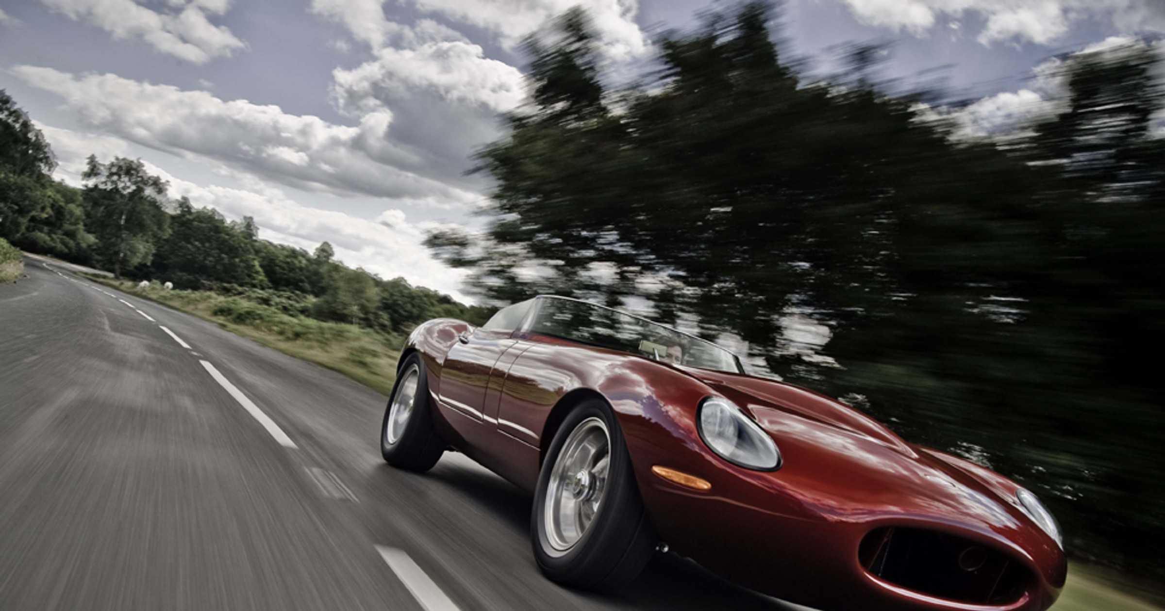 Jaguar Speedster Concept - Retrofala nadal wzbiera