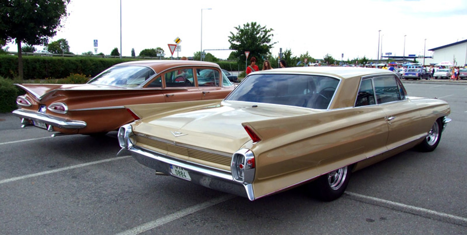 Zlot samochodów amerykańskich w Brnie (fotogaleria)