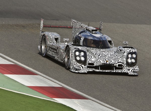 Obszerny program Porsche
