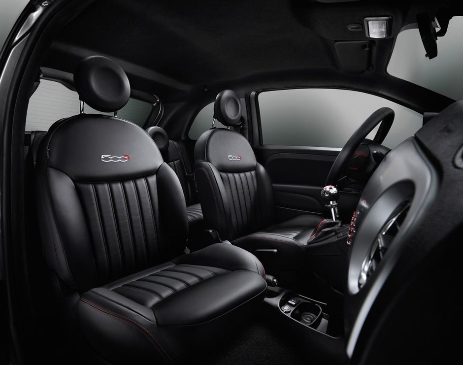 Fiat 500S na sportowo