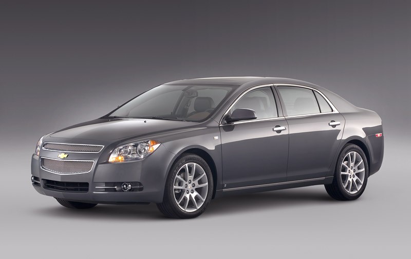 Chevrolet Malibu północnoamerykańskim samochodem roku 2008