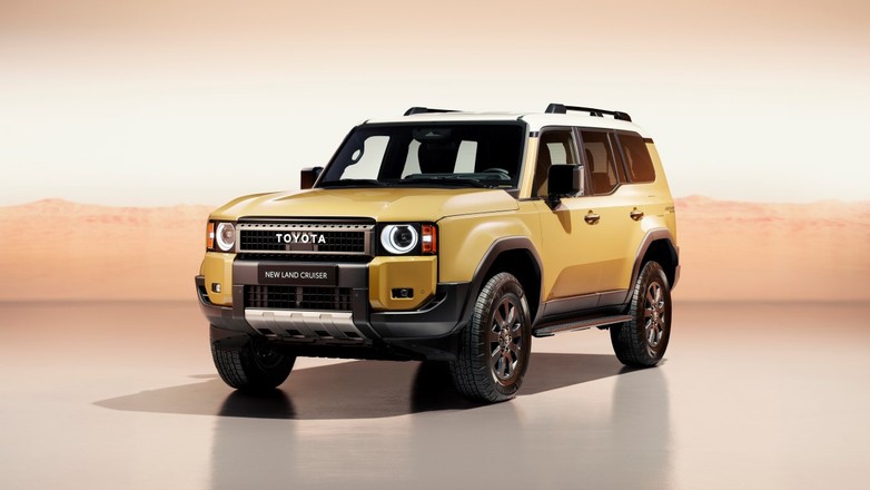 Toyota Land Cruiser 2024