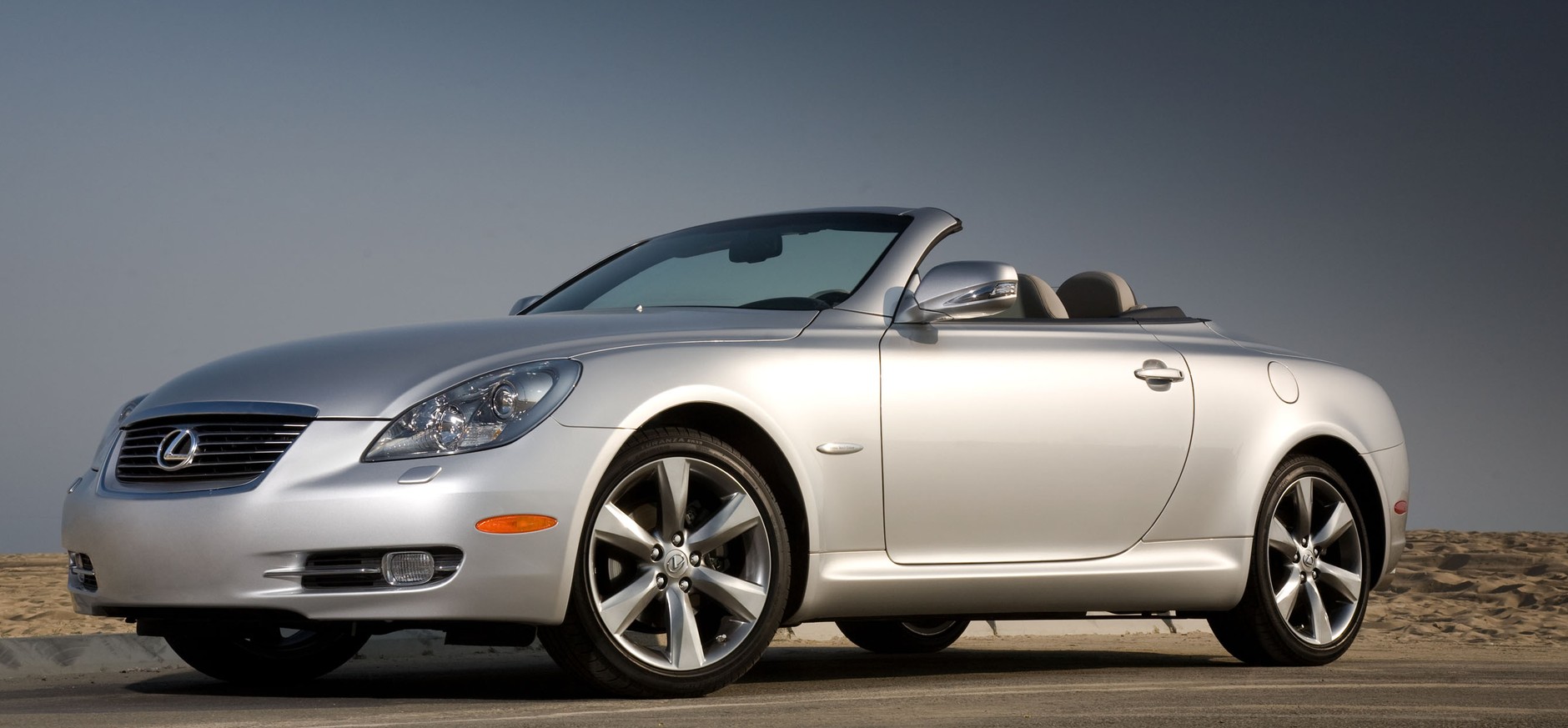 Lexus SC 430 (2002 rok)