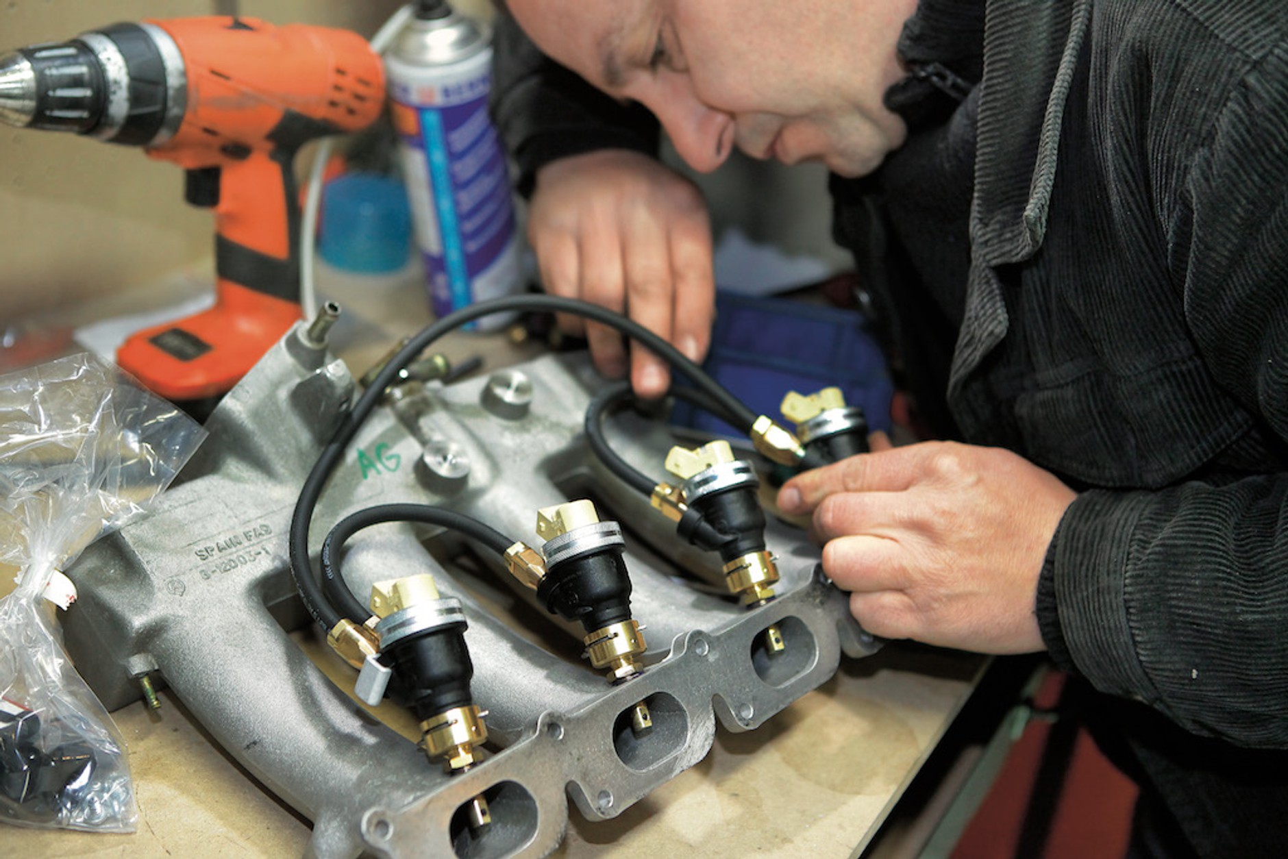 Wtrysk ciekłego gazu