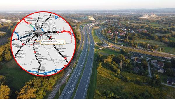 Trasa S7 już gotowa. W długi majowy weekend łatwiej wyjedziemy z Warszawy do Krakowa