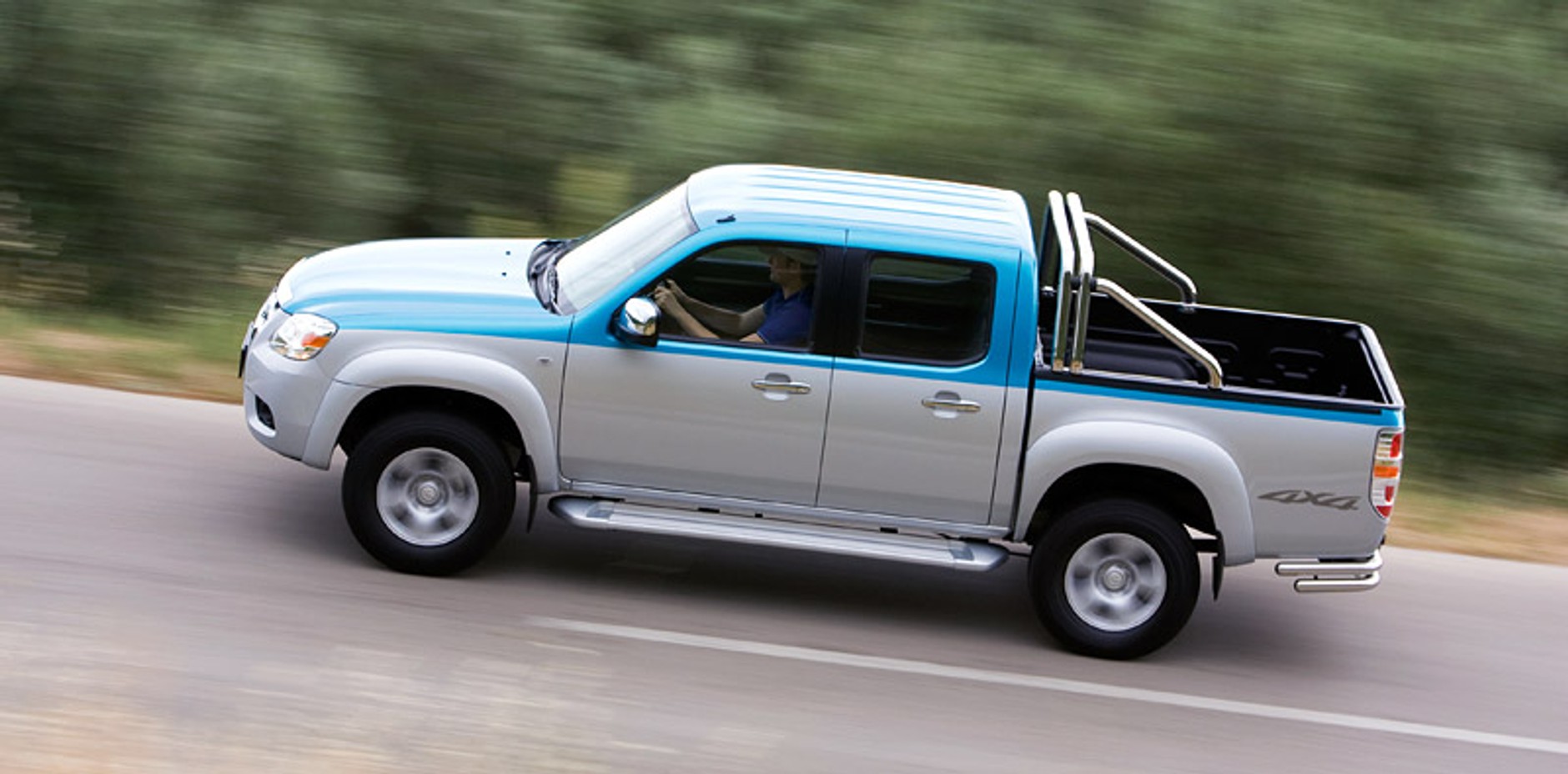 Mazda BT-50 – kilka modyfikacji na nowy rok modelowy